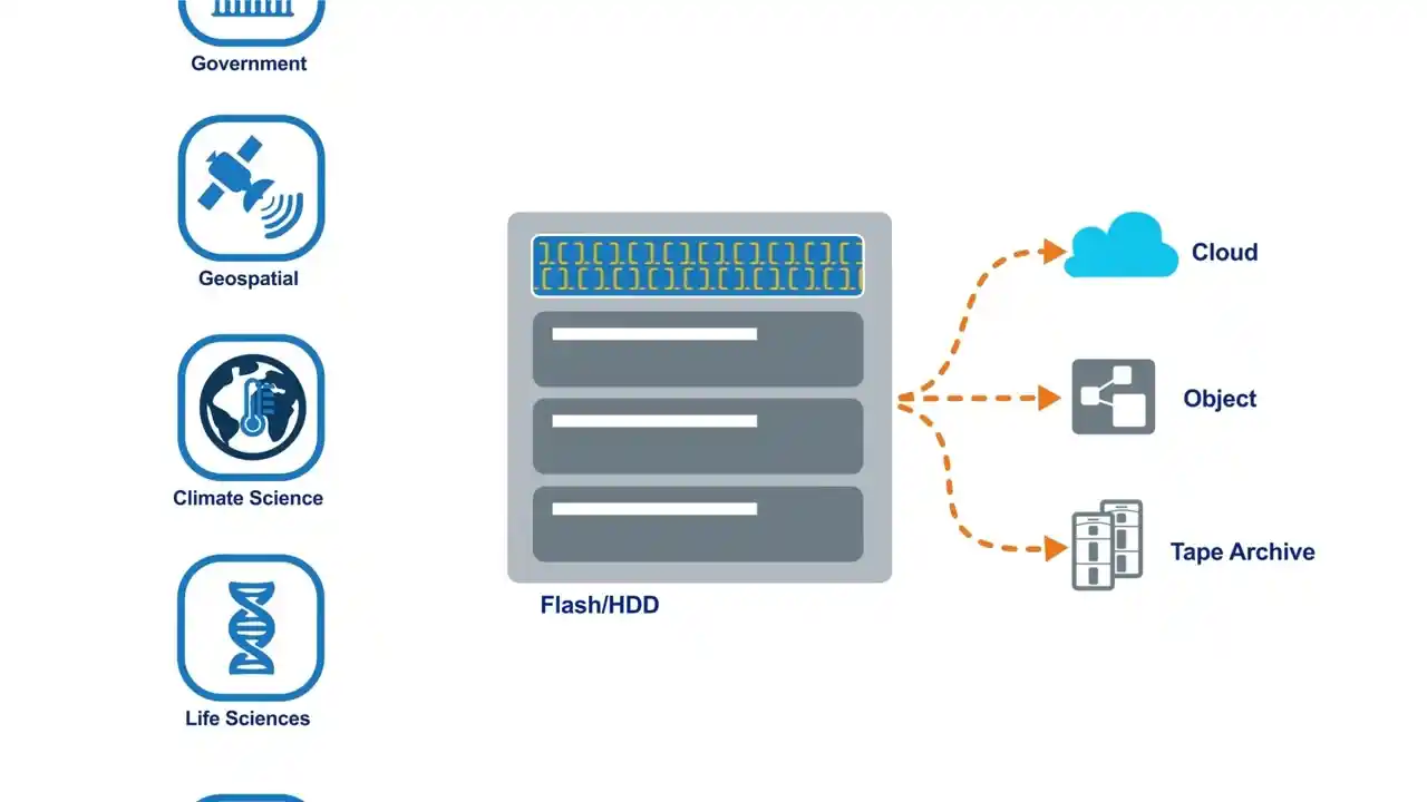  High Performance Storage 2-Minute Explainer Video Thumbnail