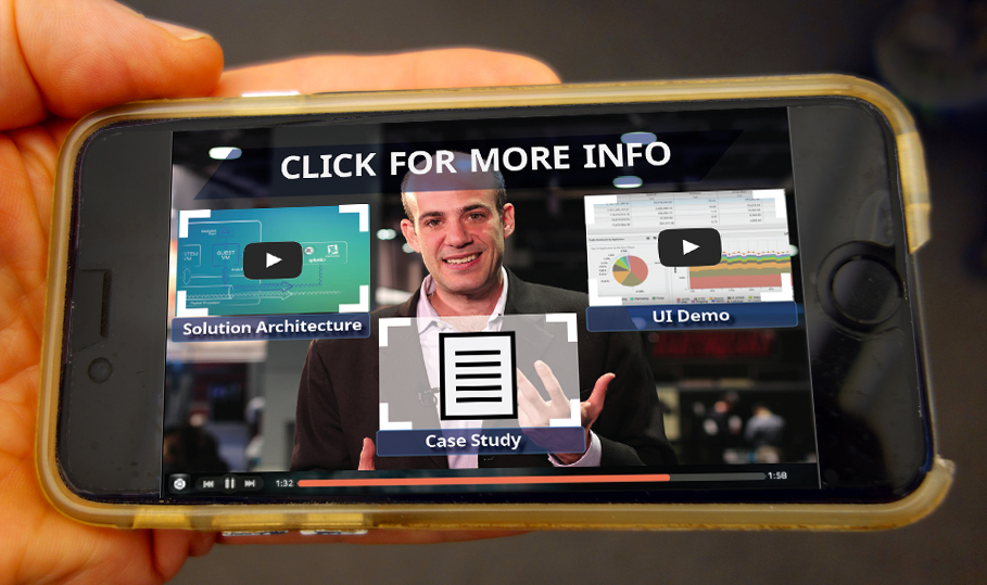 Clickable objects make interactive video a much more engaging sales tool for business development